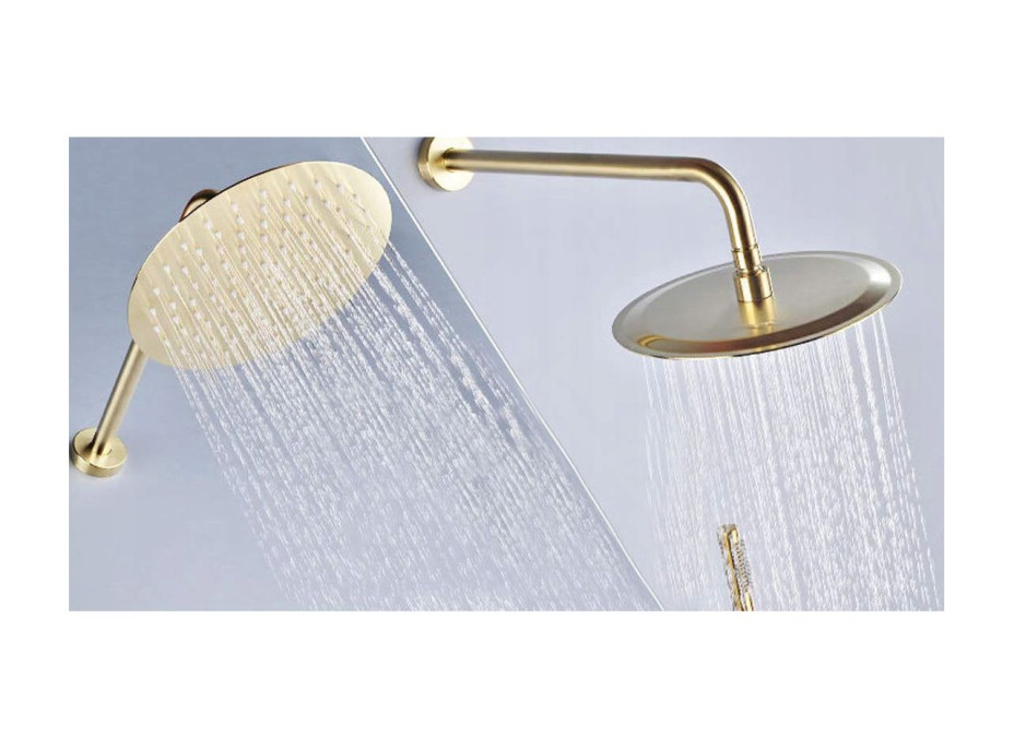 Sprchová podomietková súprava EXIT - zlatá