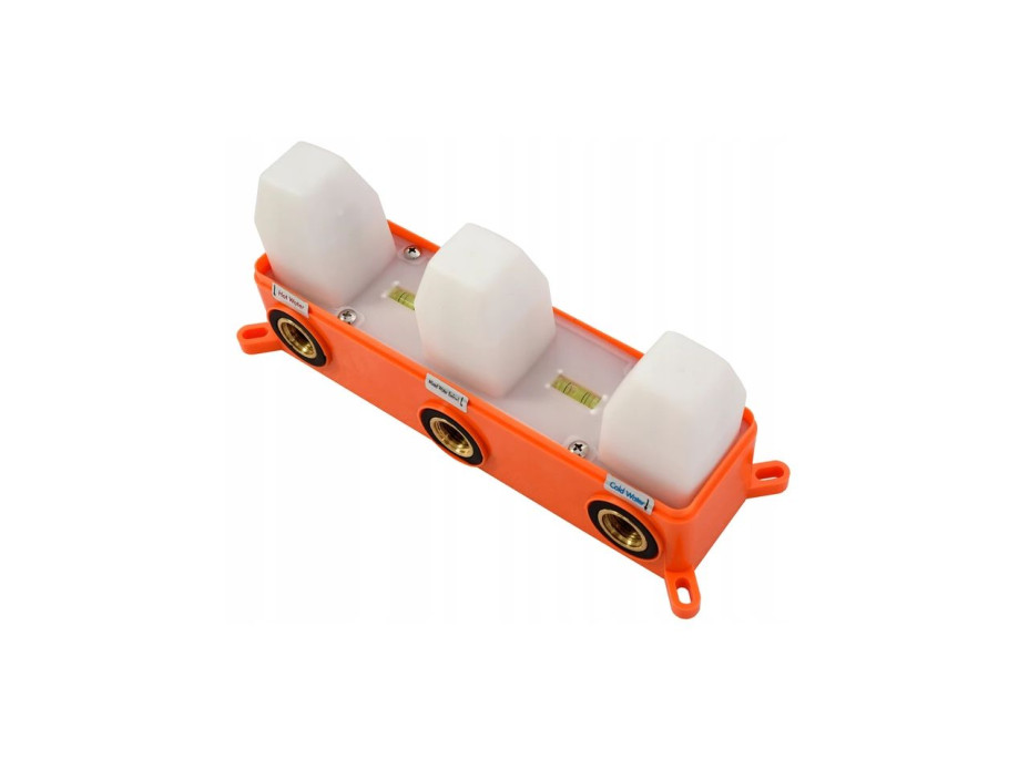 Sprchová podomietková súprava EXIT - zlatá