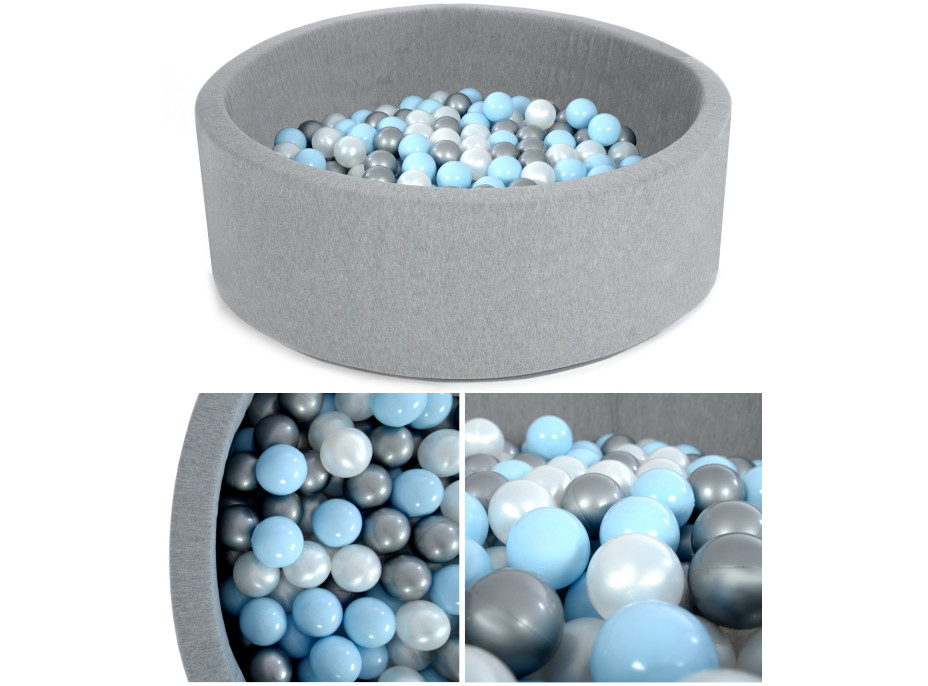 Detský molitanový bazénik BLUE CAPITAN (guličky ZADARMO) 80x30 cm