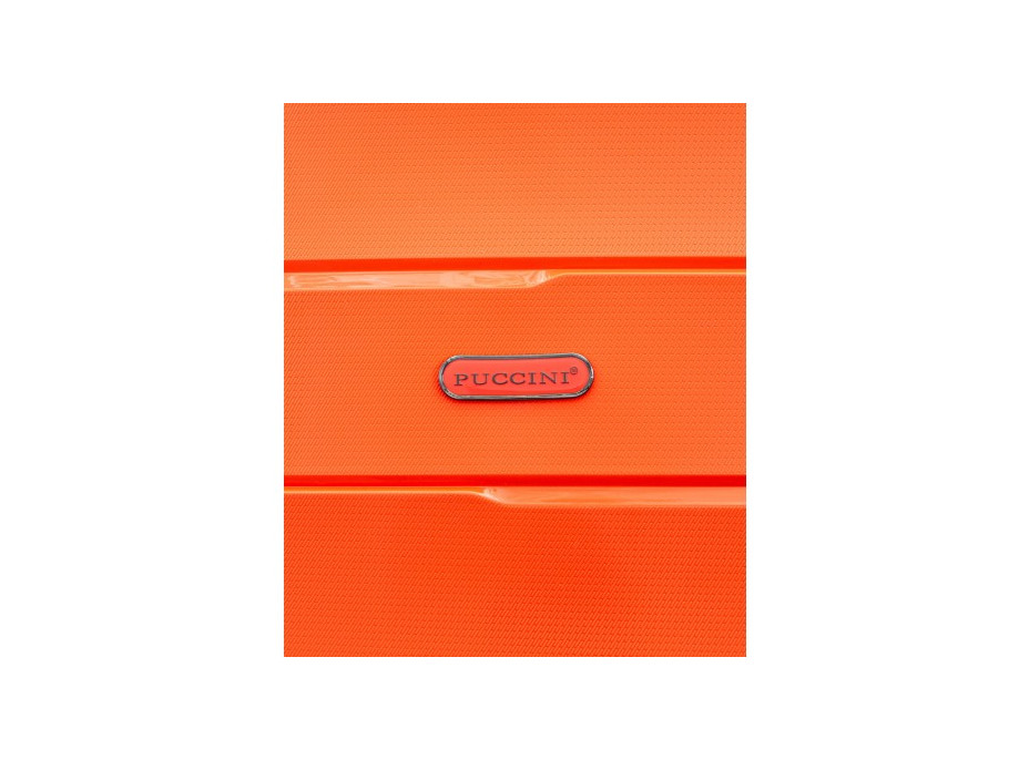 Moderné cestovné kufre BAHAMAS - oranžové