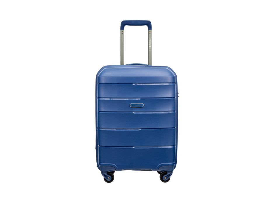 Moderné cestovné kufre BAHAMAS - modré