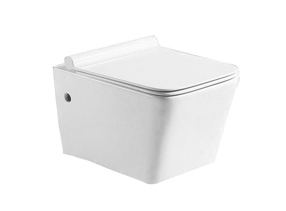 Závesné WC CUBE RIMLESS SLIM, 30924000
