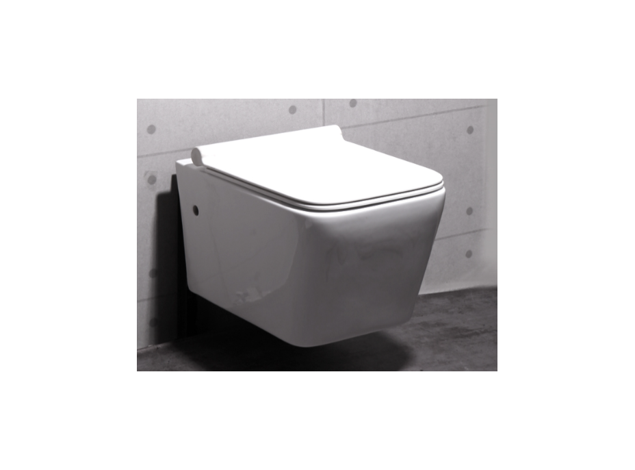 Závesné WC CUBE RIMLE  SLIM, 30924000