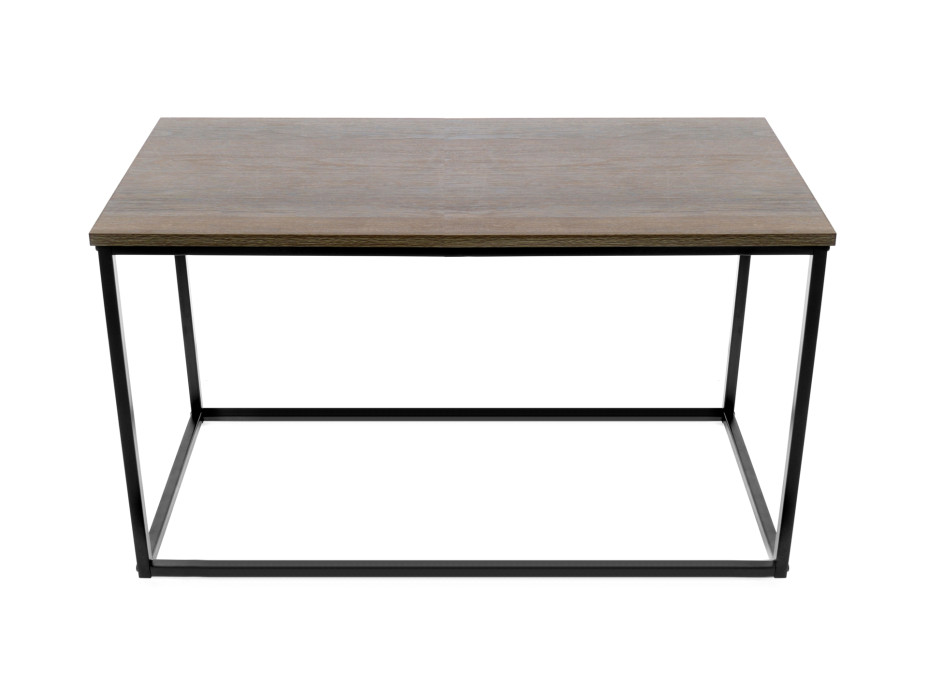 Konferenčný stolík Kališ 80x40 cm - drevo / kov