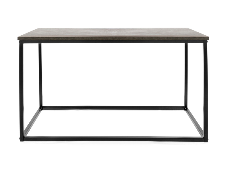 Konferenčný stolík Kališ 80x40 cm - drevo / kov