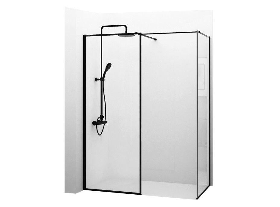 Sprchovací kút WALK-IN BLER