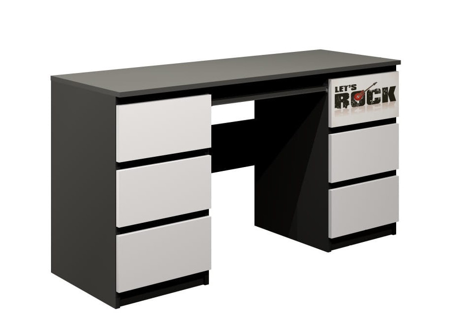 Písací stôl - ROCK TYP B