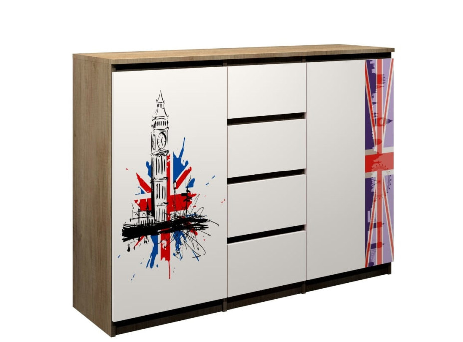 Komoda - LONDON TYP C