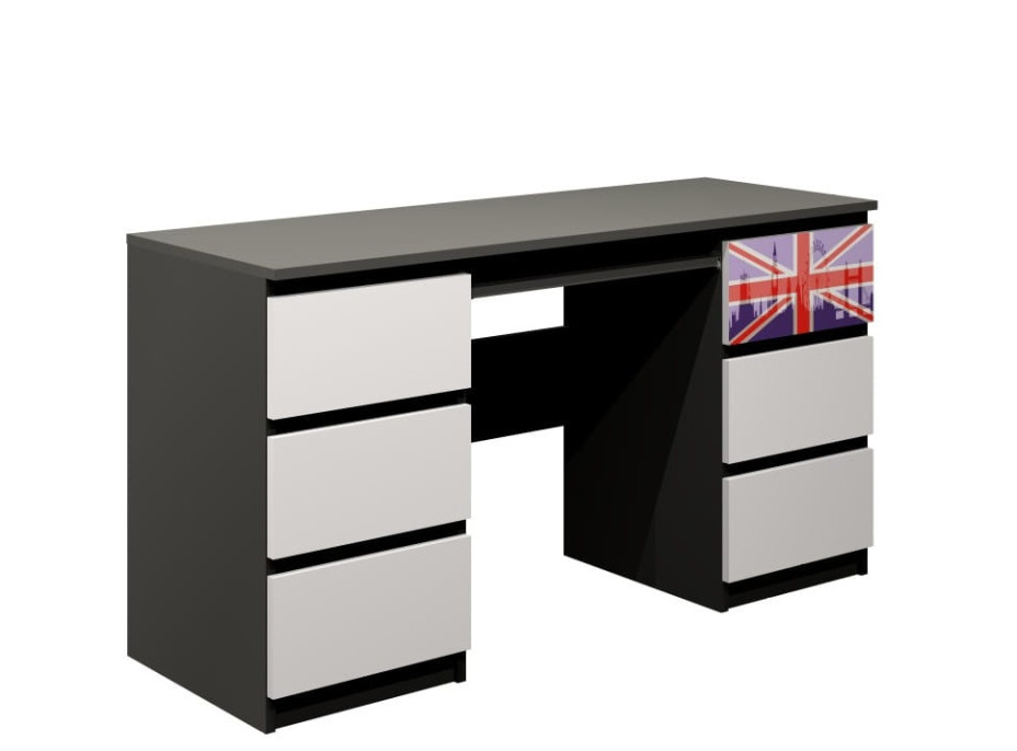 Písací stôl - LONDON TYP B