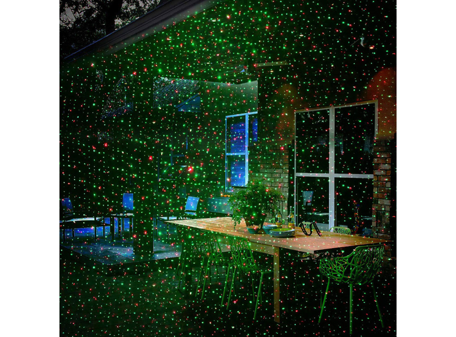 Laserový projektor s diaľkovým ovládaním