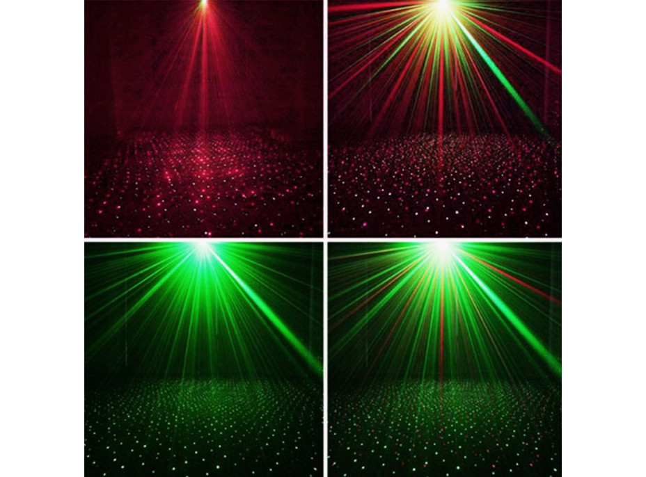 Laserový projektor s diaľkovým ovládaním