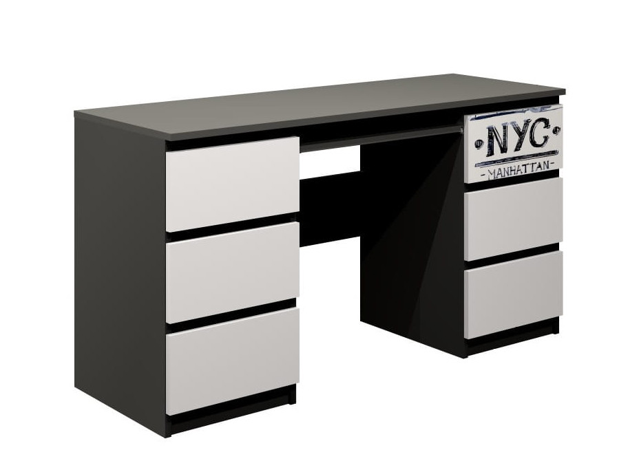 Písací stôl - NEW YORK TYP B