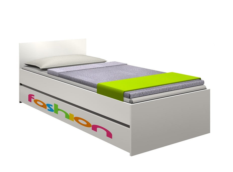 Detská posteľ so zásuvkou - FASHION 200x90 cm