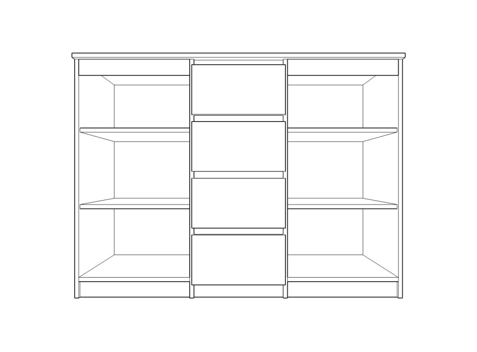 Komoda - STREET GAME TYP C