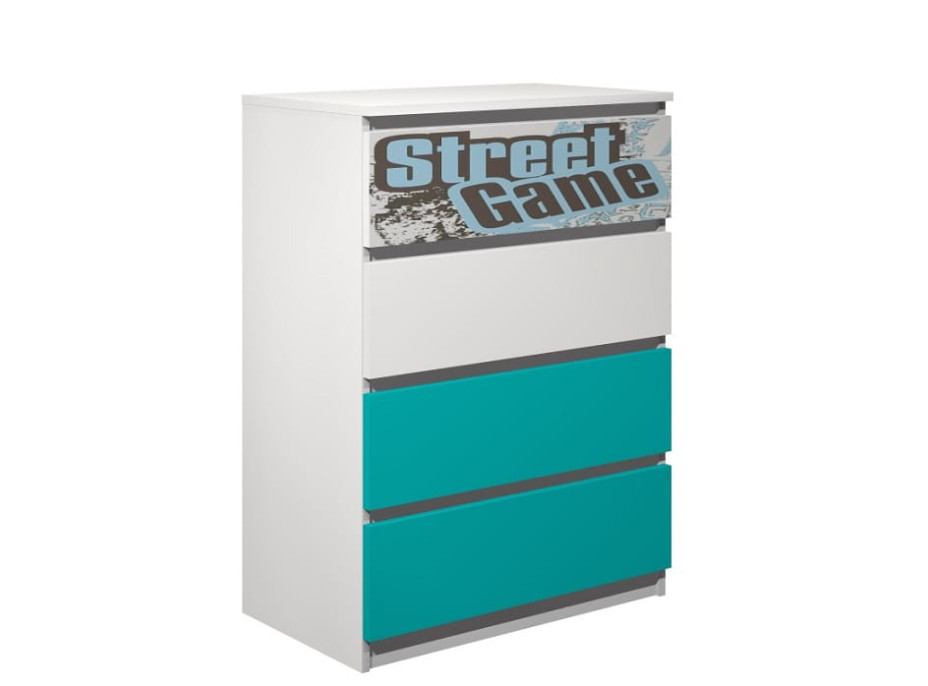 Komoda - STREET GAME TYP B