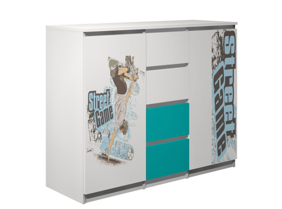 Komoda - STREET GAME TYP C