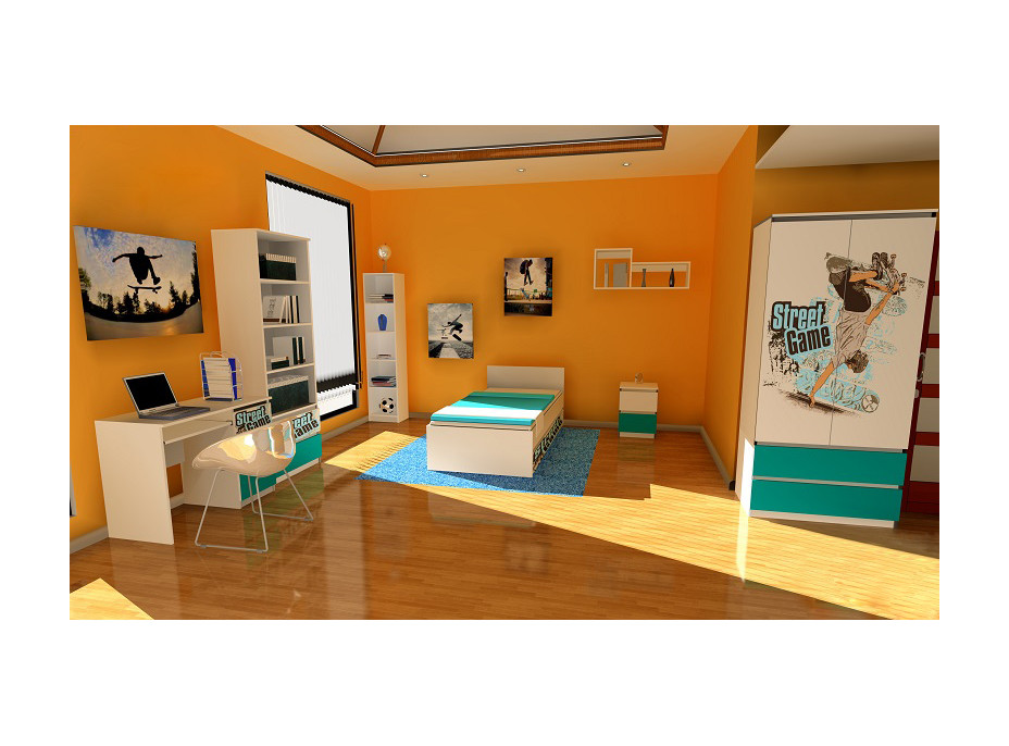 Komoda - STREET GAME TYP A