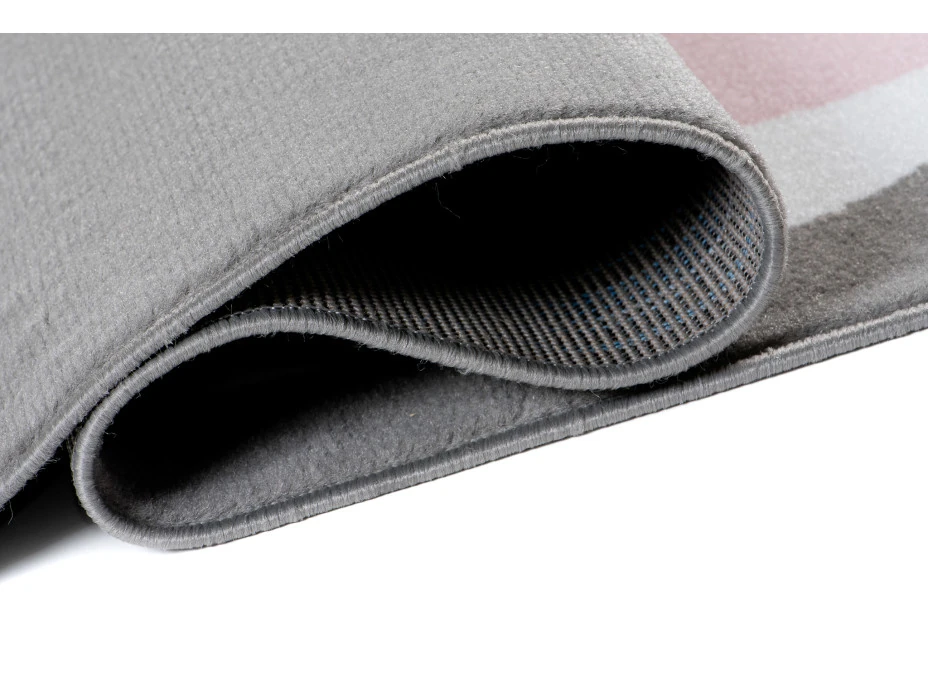 Detský koberec PASTEL králiček - sivý - 120x170 cm