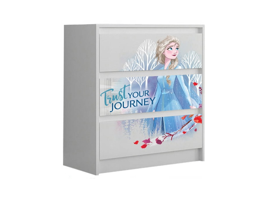 Detská komoda Disney - FROZEN 2 - Elsa "Trust your journey"