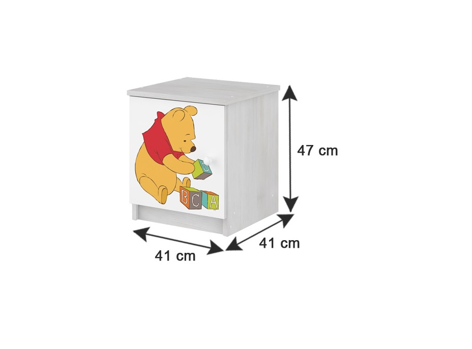 Detský nočný stolík Disney - FROZEN 2 - Elsa