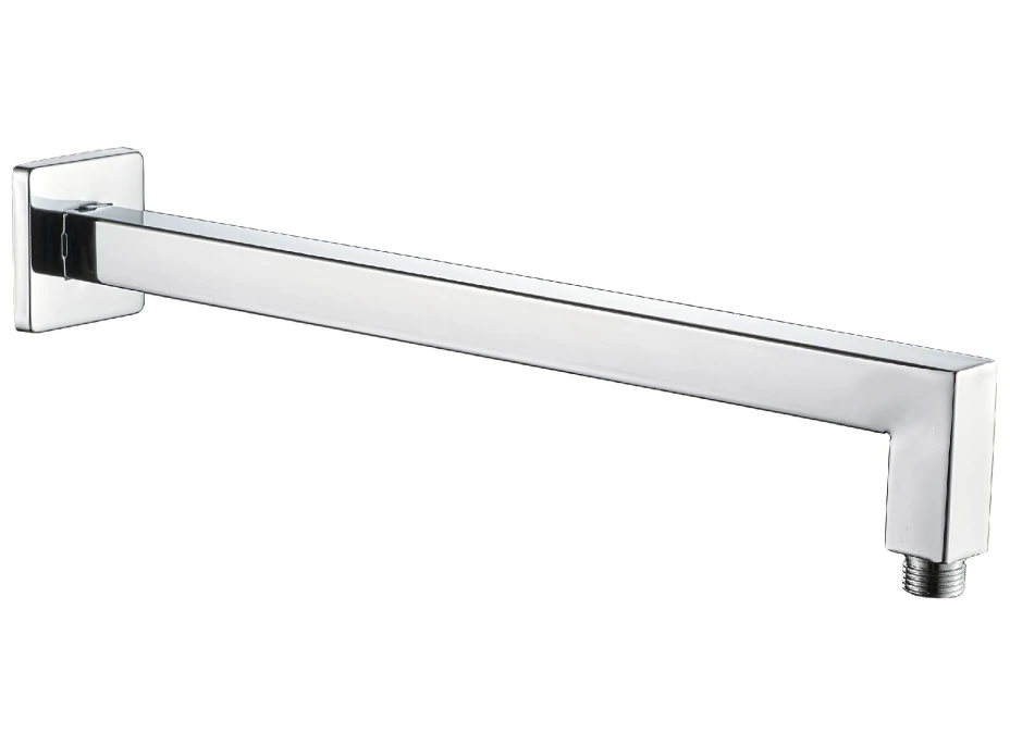 Rameno dažďovej sprchy MEXEN - 38 cm - hranaté - s ostrým 90 ° uhlom, 79114-00