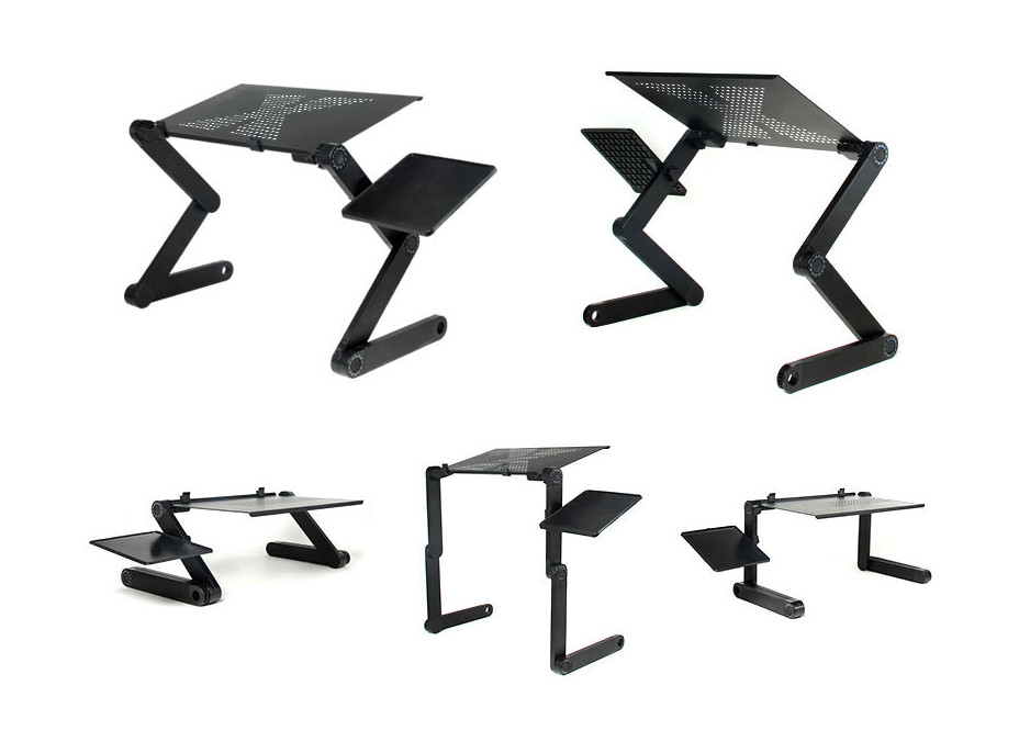 Skladací stolík pod notebook 4-47 cm