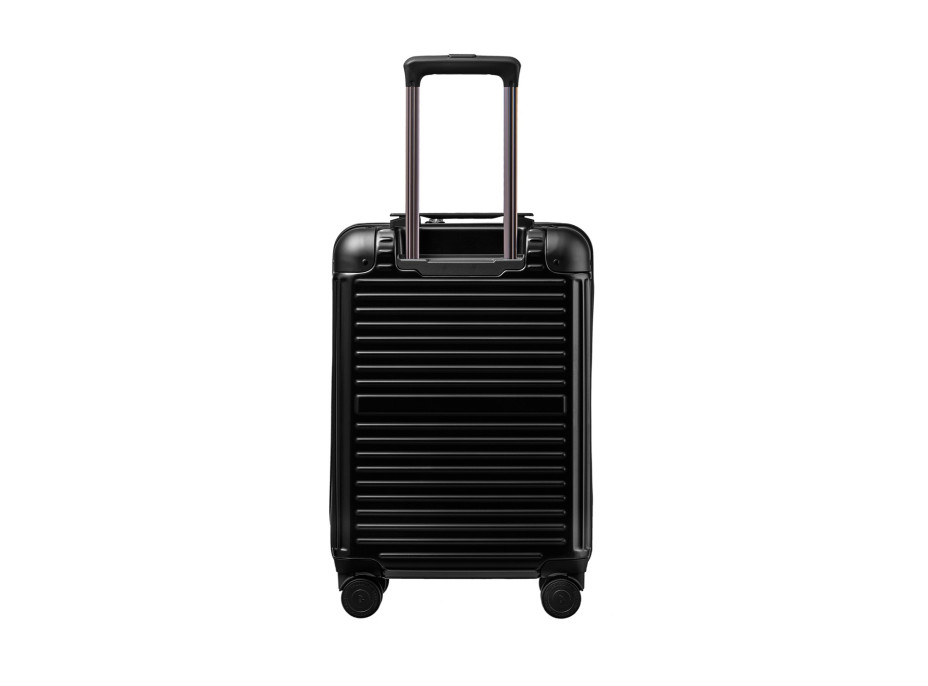 Moderné cestovné kufre DALLAS - čierny