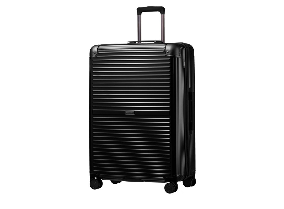 Moderné cestovné kufre DALLAS - čierny