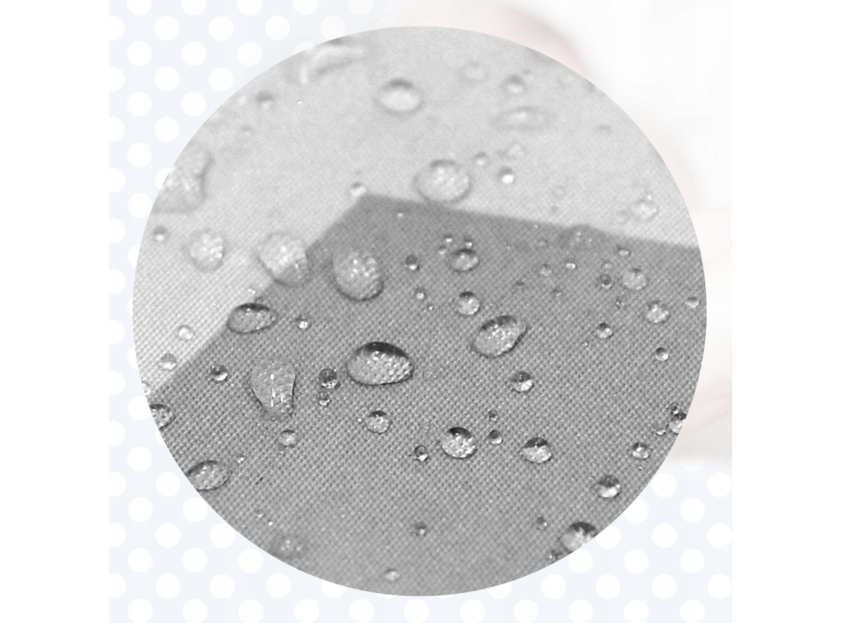 Fusak - šedý s kožušinou