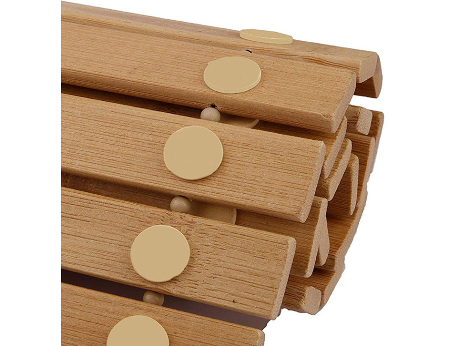 Kúpeľňová bambusová predložka 40x60 cm