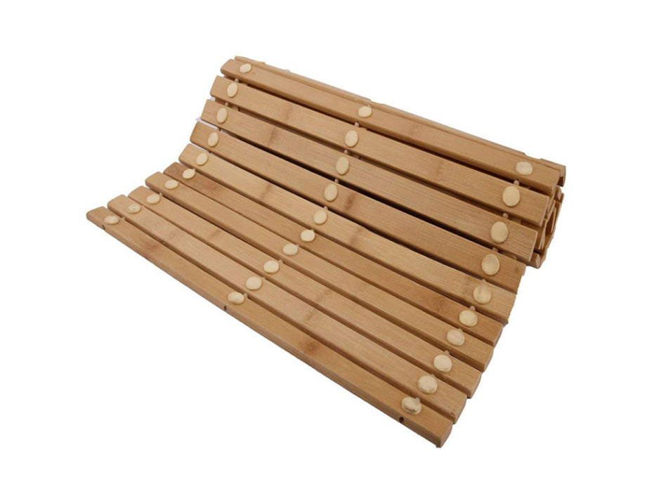 Kúpeľňová bambusová predložka 40x60 cm