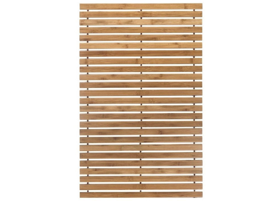 Kúpeľňová bambusová predložka 40x60 cm