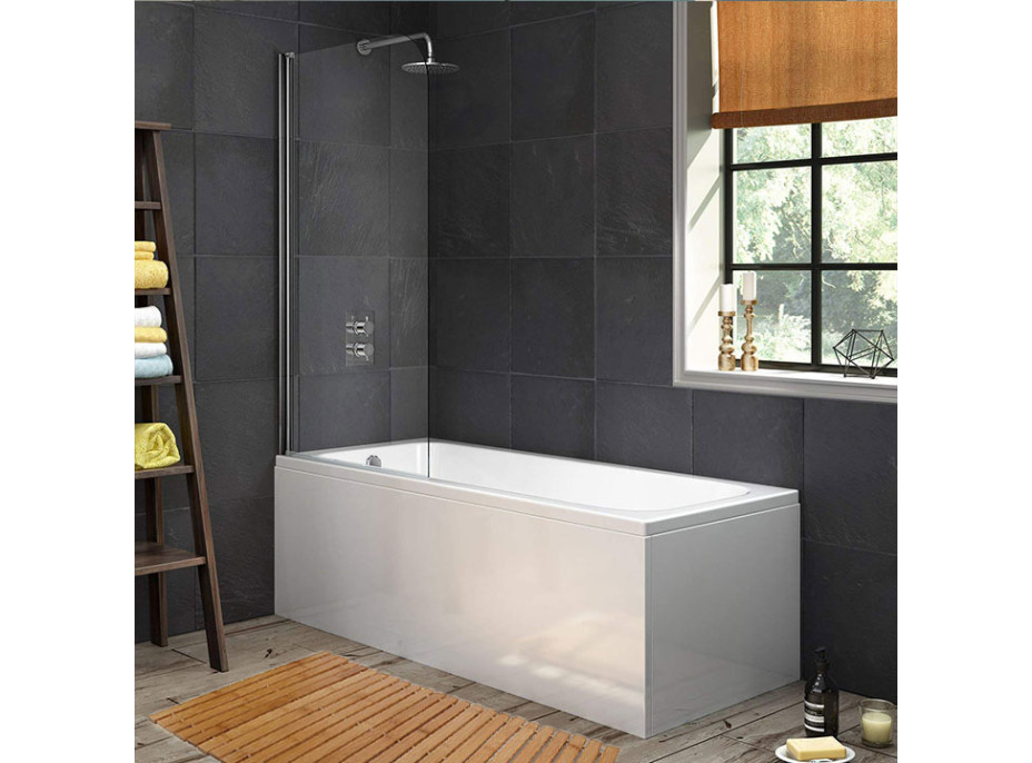 Kúpeľňová bambusová predložka 40x60 cm