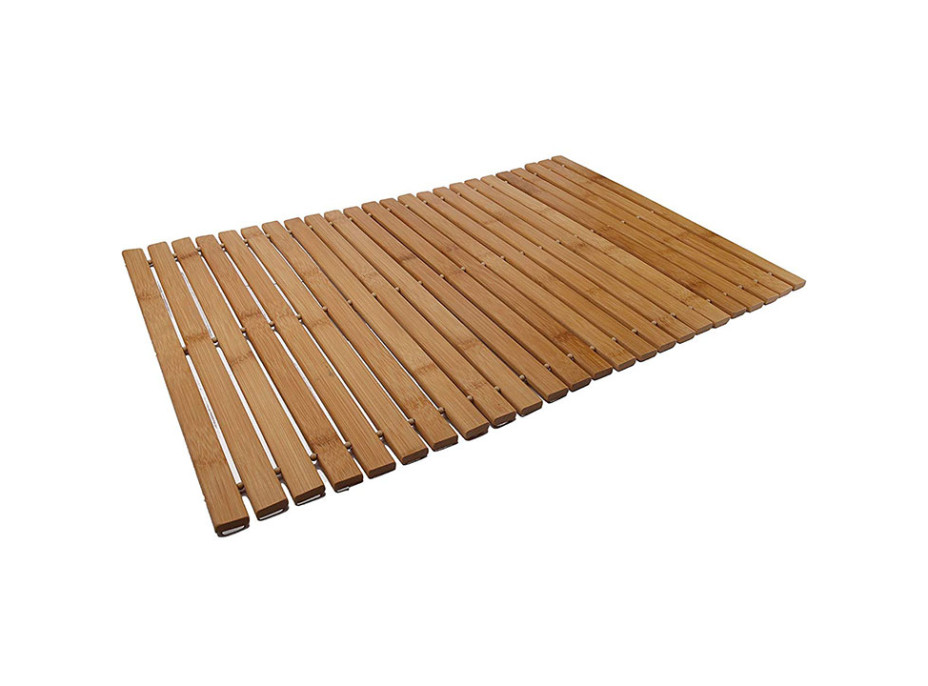 Kúpeľňová bambusová predložka 40x60 cm