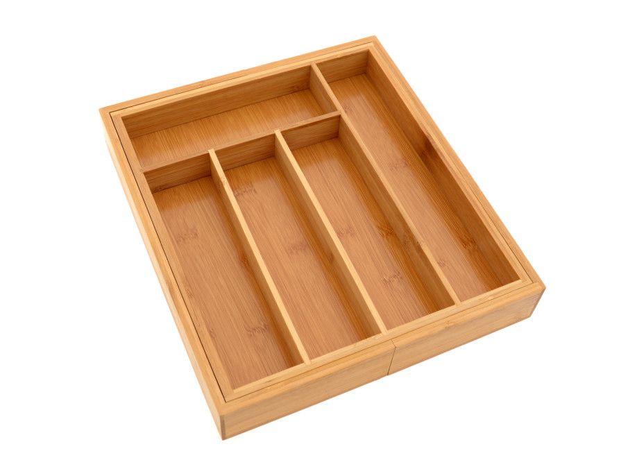 Nastaviteľný príborník do šuplíka 28-45x31,5 cm
