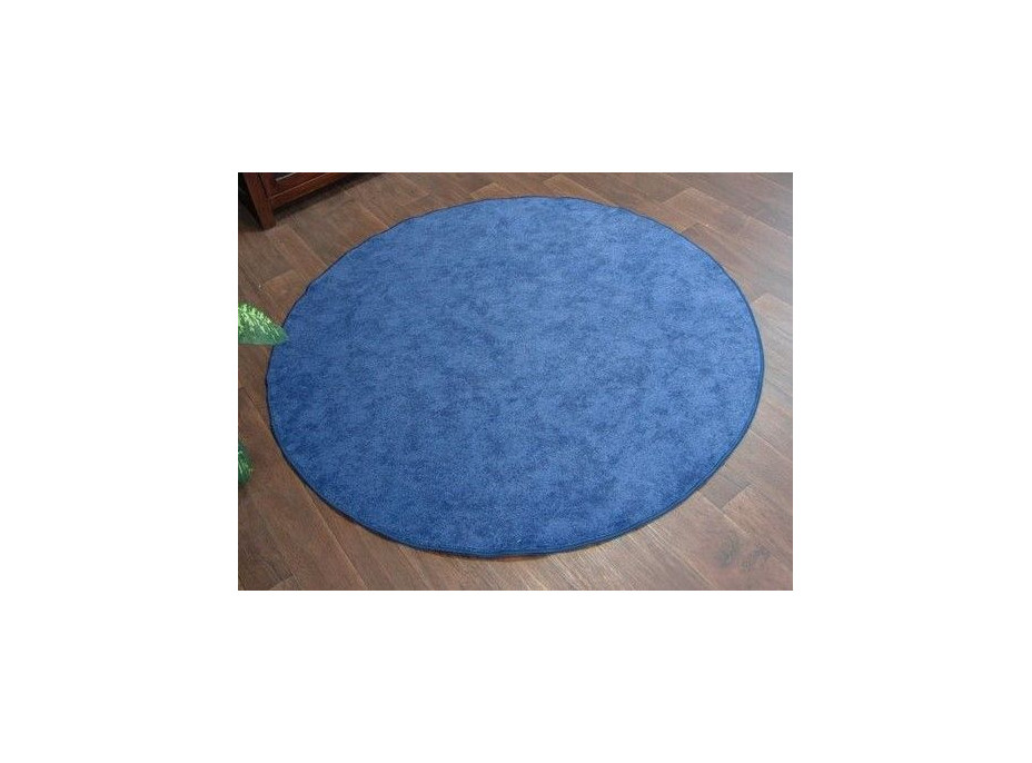 Okrúhly koberec SERENADE - svetlo modrýKulatý koberec SERENADE - modrý