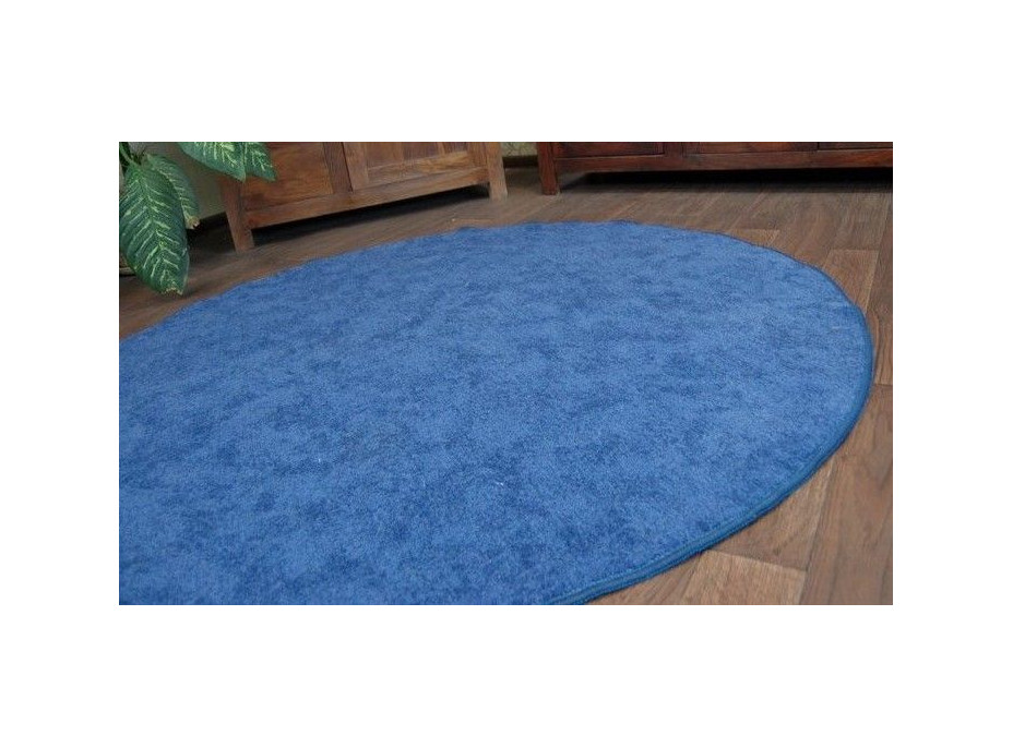 Okrúhly koberec SERENADE - svetlo modrýKulatý koberec SERENADE - modrý