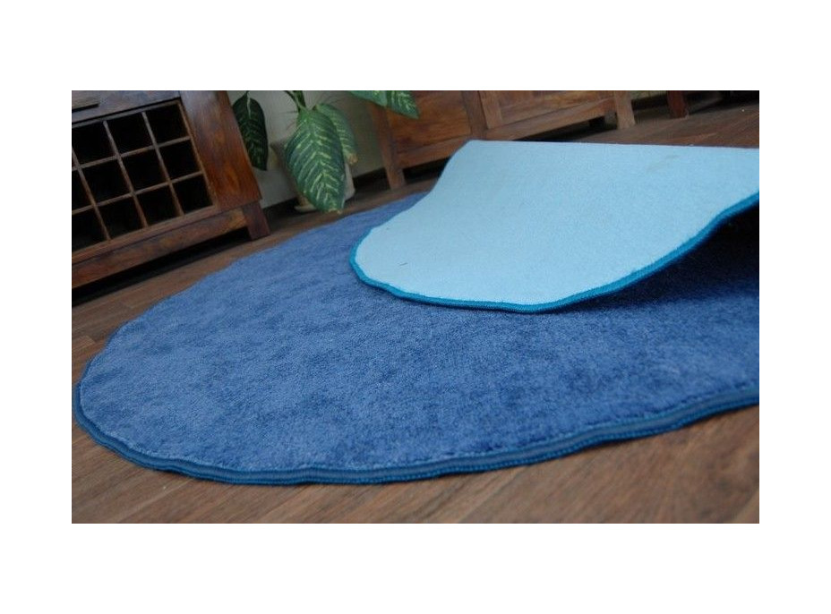 Okrúhly koberec SERENADE - zelenýKulatý koberec SERENADE - svetlo modrýKulatý koberec SERENADE - modrý