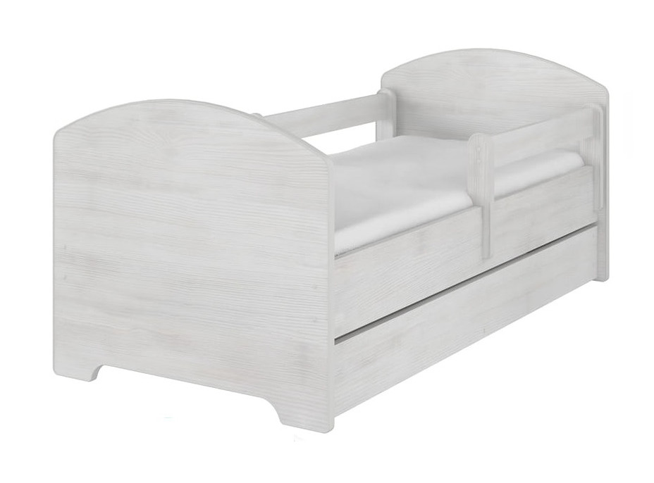 Detská posteľ OSKAR - nórska borovica 160x80 cm