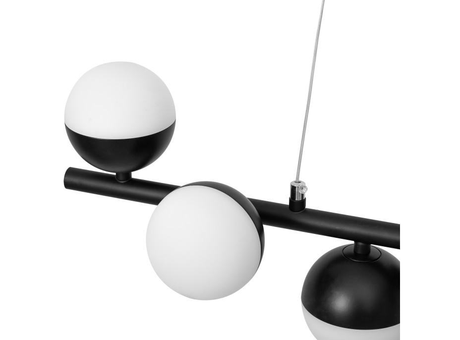 Stropné LED svietidlo 9-Balls - 90 cm - 45W