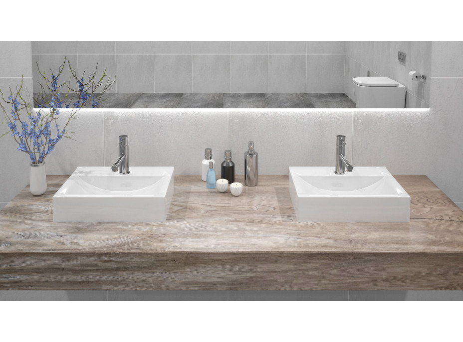 Keramické umývadlo MAXMAX Rea XARA