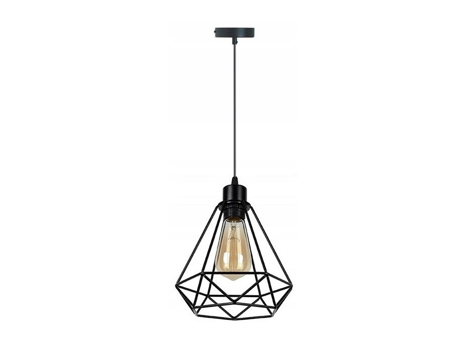 Stropné svietidlo DIAMONDS - čierne