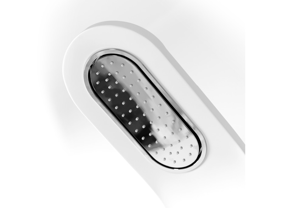 Sprchový panel FEATHER oval - bílý