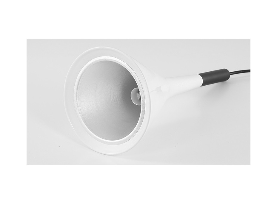 Stropné svietidlo FLAT typ A - 25 cm - čiernej matnej