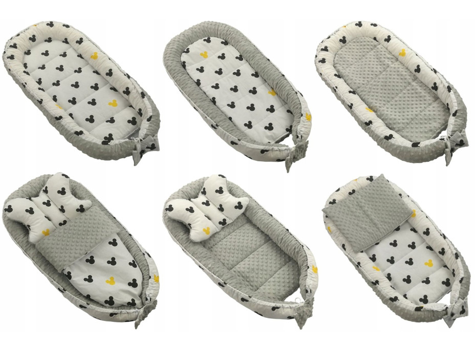 Obojstranné hniezdočko pre bábätká - Kokon - Lapače snov - (7)