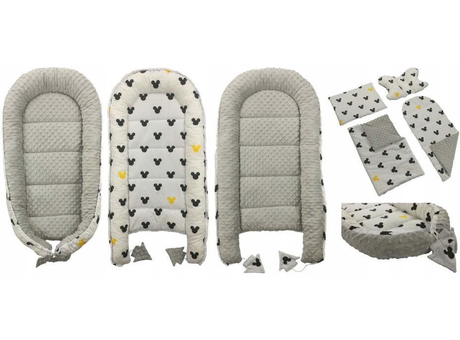 Obojstranné hniezdočko pre bábätká - Kokon - Lapače snov - (7)