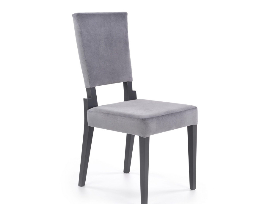 Jedálenská stolička Sabor - grafit / sivá