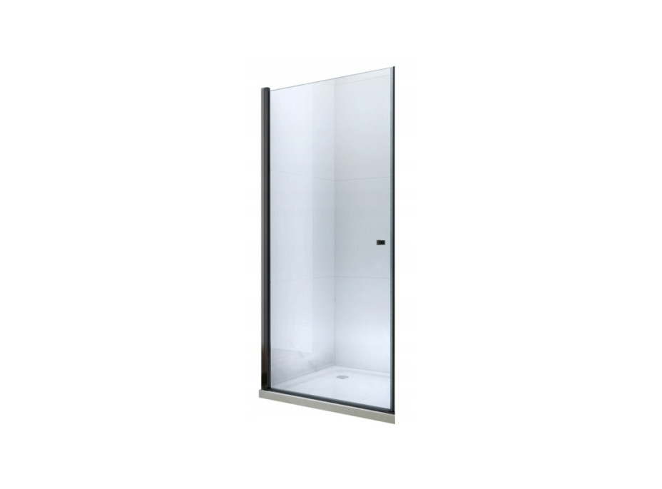 Sprchové dvere MEXEN PRETORIA black 80 cm