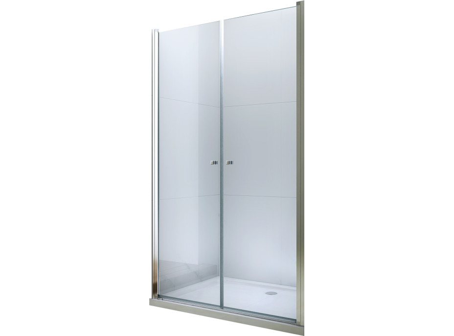 Sprchové dvere MAXMAX PRETORIA DUO 115 až 195 cm