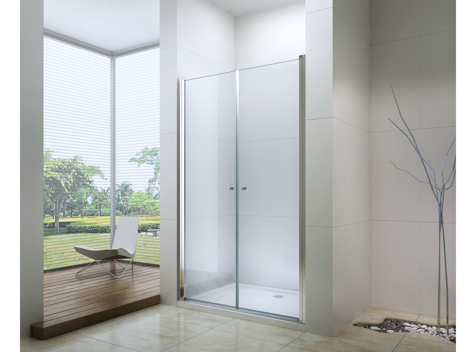 Sprchové dvere MAXMAX PRETORIA DUO 115 až 195 cm
